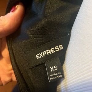 Woman’s back dress